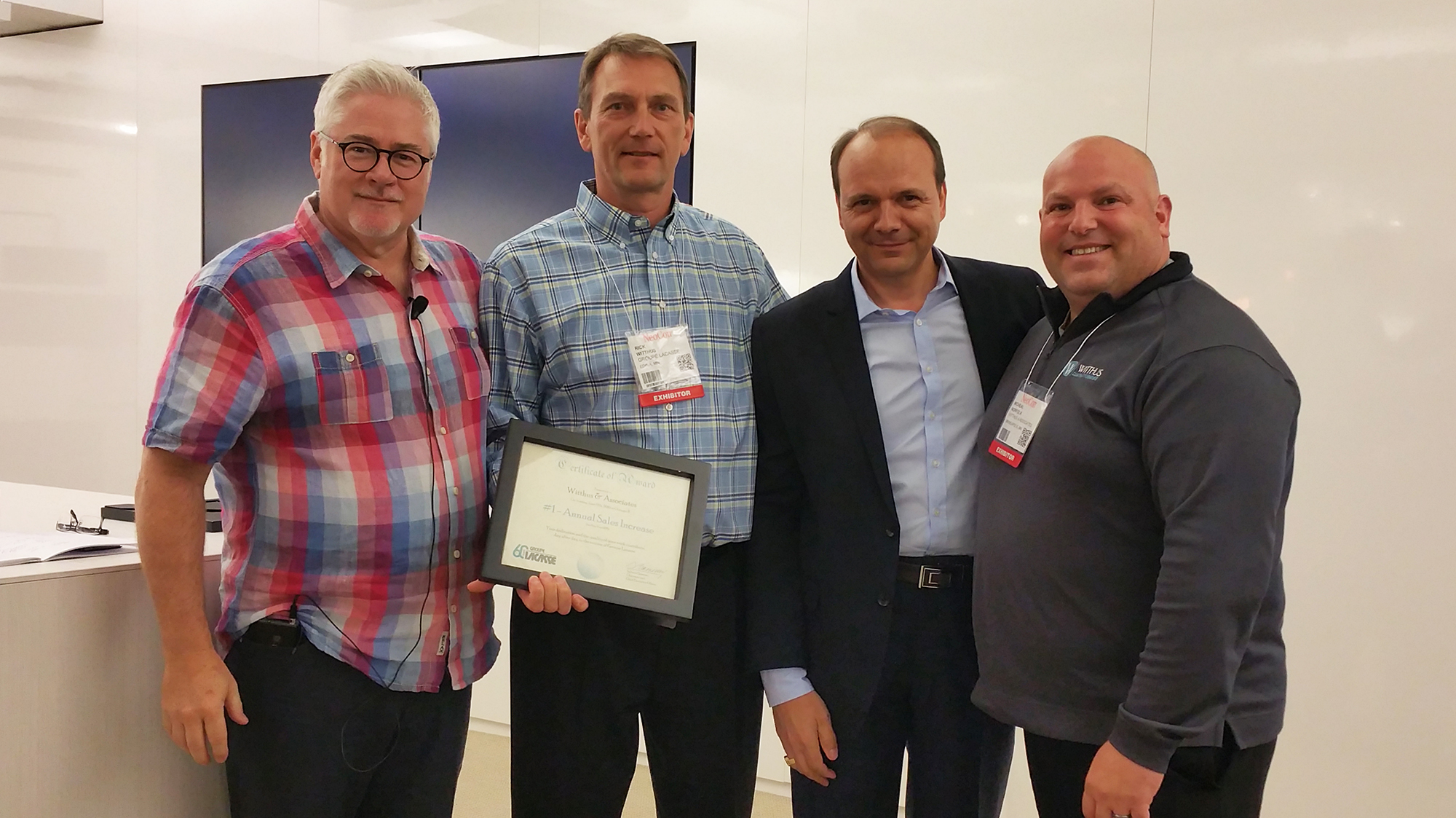 NeoCon 2016 - Rep Training and Awards | Photo Album | Groupe Lacasse