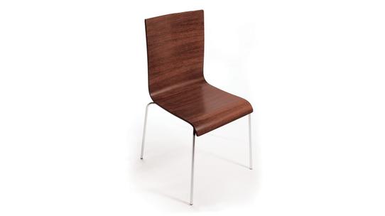 United Chair - Veinure - Veinure / VR31-E1-CEY / Chaise visiteur / Empilable