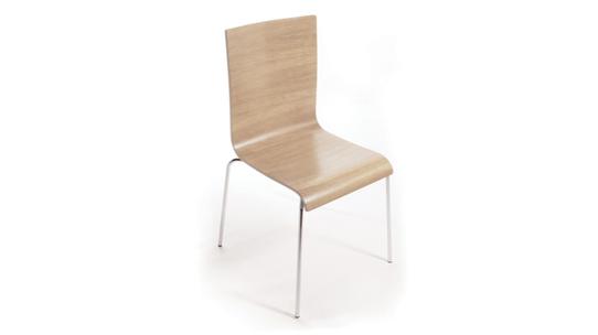 United Chair - Veinure - Veinure / VR31-E1-NAP / Chaise visiteur / Empilable