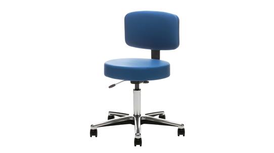 United Chair - Medical Stool - Medical Stool / DB63-E1-SL01-SW-P-PCB-HDW / Stool