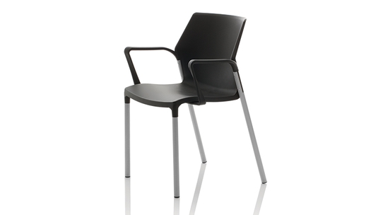 United Chair - io - IO / IO32-ML-IS03 / Chaise visiteur / Empilable