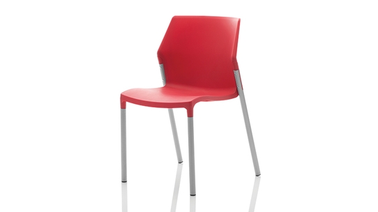 United Chair - io - IO / IO31-ML-IS06 / Chaise visiteur / Empilable