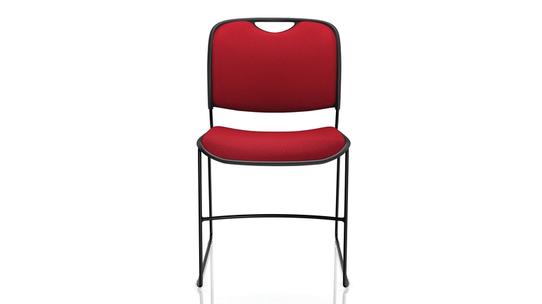 United Chair - 4800 - 4800 / FE03-E3-FS03-MD013 / Chaise visiteur / Empilable