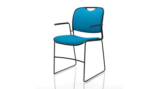 United Chair - 4800 - 4800 / FE04-E3-FS27-MG050 / Chaise visiteur / Empilable