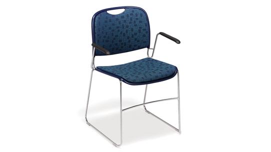 United Chair - 4800 - 4800 / FE04-E1-FS04-COM / Chaise visiteur / Empilable