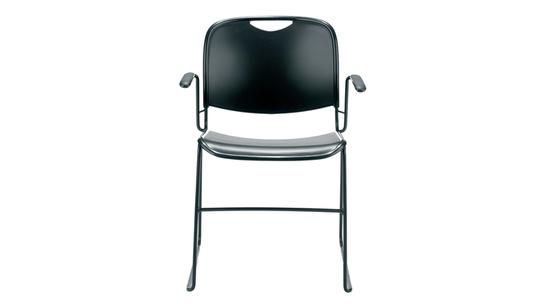 United Chair - 4800 - 4800 / FE02-E3-FS03 / Chaise visiteur / Empilable