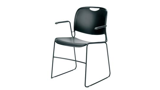 United Chair - 4800 - 4800 / FE02-E3-FS03 / Chaise visiteur / Empilable