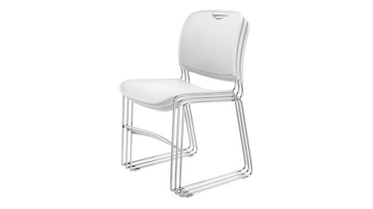 United Chair - 4800 - 4800 / FE01-E1-FS01 / Chaise visiteur / Empilable