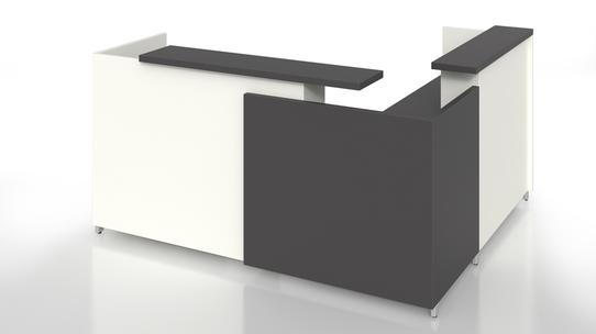Lacasse - Reception Furniture - Reception Furniture / Quad / SNO-GAN / Reception Desk