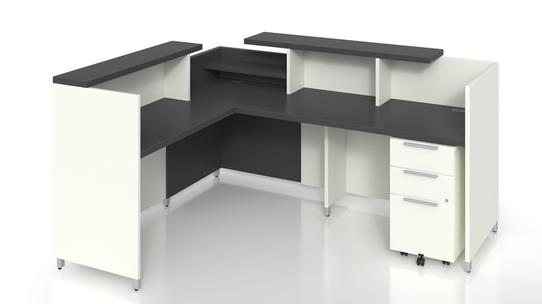 Lacasse - Reception Furniture - Reception Furniture / Quad / SNO-GAN / Reception Desk