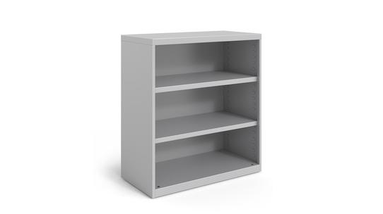 Lacasse - Metal Storage Furniture - Metal Storage Furniture / RINNN-B364118 / P44 / Metal Bookcase