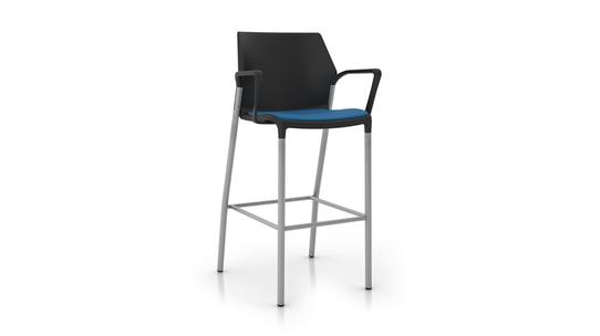 United Chair - io - IO / IO34H-ML-IS03-MG040 / Tabouret