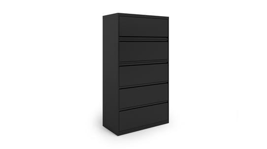 Lacasse - Metal Storage Furniture - Metal Storage Furniutre / RIDFA-183666LF5 / P01 / Metal Lateral File