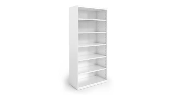 Lacasse - Metal Storage Furniture - Metal Storage Furniture / RINNN-B367818 / P53 / Metal Bookcase