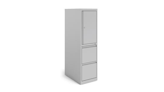Lacasse - Metal Storage Furniture - Metal Storage Furniture / RIDFS-152454FFBR / P44 / Metal Combined Tower