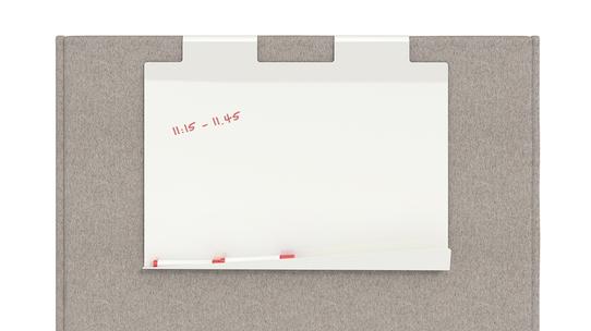 Lacasse - Stad - White board for screens