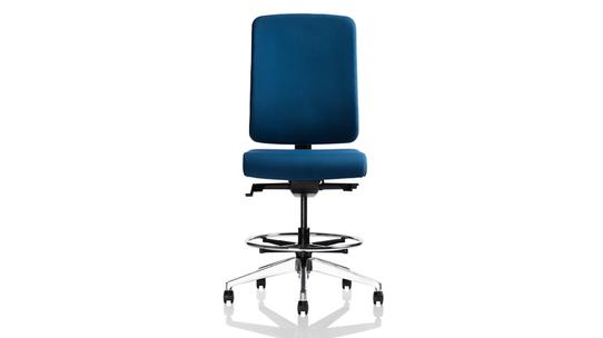 United Chair - Radiance - Radiance / RA51-E3-HU01-HU01-SYN-SCL-APC-HDW / Stool