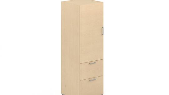 Lacasse - Concept 300 - Concept 300 / 3NNE-242473FB / ERH / Storage with Lateral File