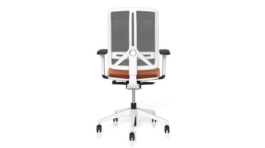 United Chair - Radiance - Radiance / RA13-E2-MRD-CF0023-SYN-P-WAB-HDW-W3D8 / Management  Chair