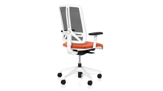 United Chair - Radiance - Radiance / RA13-E2-MRD-CF0023-SYN-P-WAB-HDW-W3D8 / Management  Chair