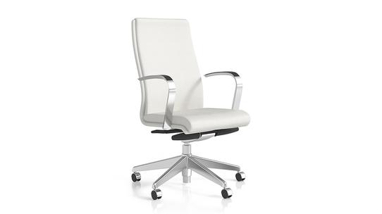 United Chair - Atto - Atto / AT12-E3- SL06-KT-CP-APC-HDW-BA01 / Conference Chair