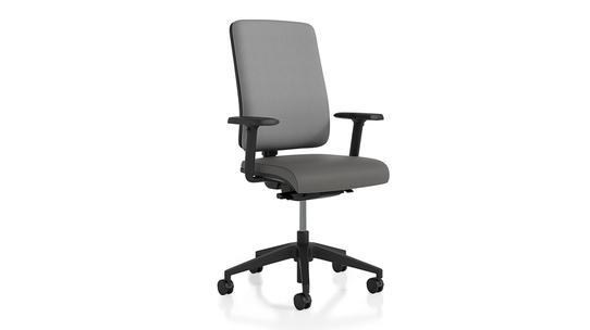 United Chair - Radiance - Radiance / RA11-E3-CP10-SL8840-SYN-P-AB-HDW-HA8 / Management Chair