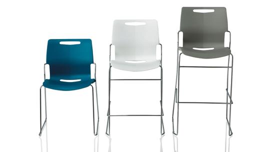 United Chair - Pilo - Pilo / PL01-E1-P03, PL31CR-E1-P05 et PL31H-E1-P02