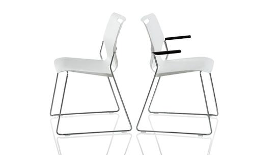 United Chair - Pilo - Pilo / PL01-E1-P05 et PL02-E1-P05