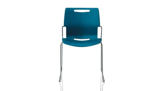 United Chair - Pilo - Pilo / PL01-E1-P03 / Chaise visiteur / Empilable