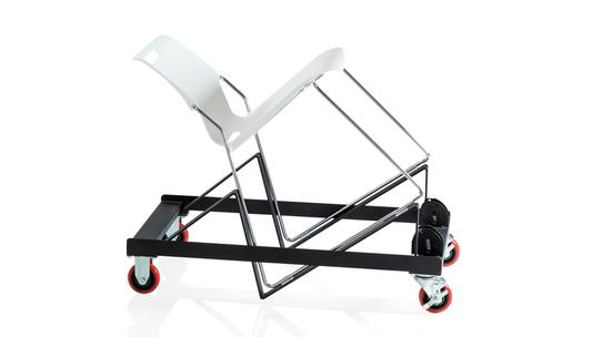 United Chair - Pilo - Pilo / PLDY / Chariot pour 40 chaises