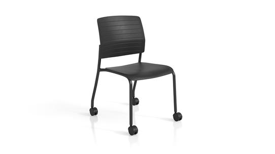 United Chair - Shifter - Shifter / FT31C-E3-BPB-BPS-HDW / Guest Chair / Stackable