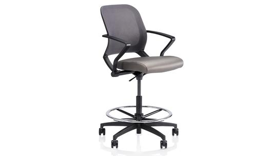 United Chair - Rackup - Rackup / RK53-E3-MUS-SL24-ST-P-NB-HDW-FA / Stool