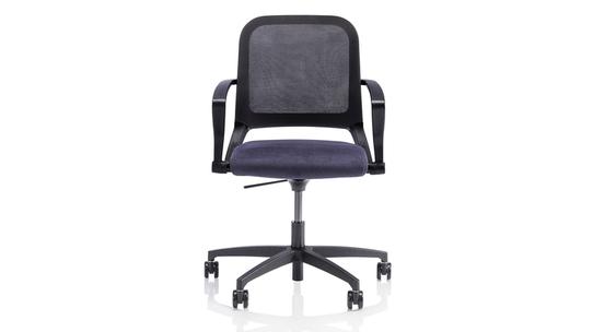 United Chair - Rackup - Rackup / RK13-E3-MUR-LO10-ST-P-NB-HDW-FA / Chaise opérateur