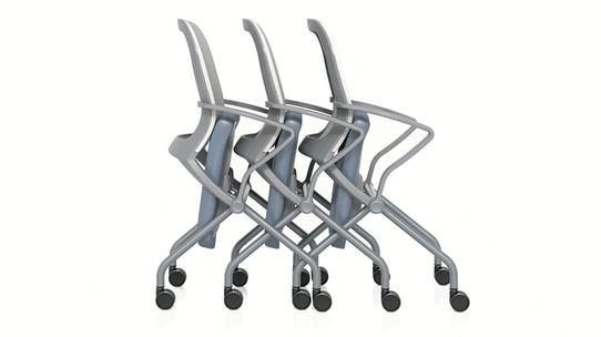 United Chair - Rackup - Rackup / Folding Seat for Easy and Compact Storage