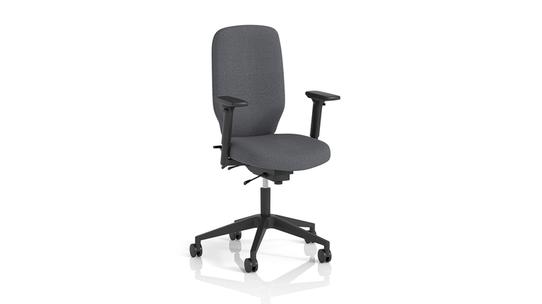 United Chair - Savvy - Savvy / SVX16-E3-ME003-XCON-P-AB-HDW-3D8 / Chaise exécutive