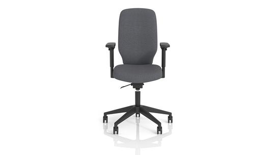 United Chair - Savvy - Savvy / SVX16-E3-ME003-XCON-P-AB-HDW-3D8 / Chaise exécutive