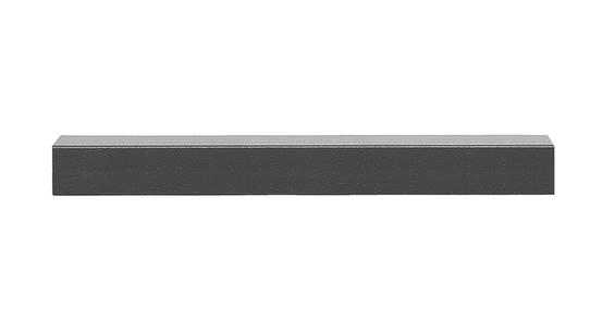 Groupe Lacasse - Laminate Lateral Files - QuickShip - Laminate Lateral Files / C Handle / Anthracite Grey