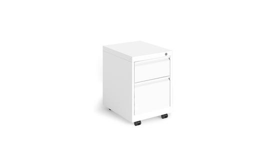 Groupe Lacasse - Metal Storage Furniture - QuickShip - Meta Storage Furniture / RIDFS-MP1522F / P53 / Metal Mobile Pedestal