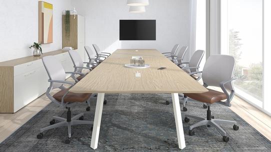Lacasse - Quorum Multiconference - QUORUM Multiconference / PlanXX / Conference Table