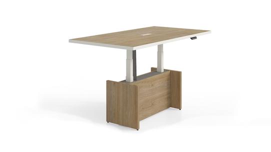 Lacasse - Quorum Multiconference - QUORUM Multiconference / Electrical Height Adjustable Conference Table (Available Soon)
