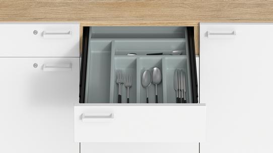 Lacasse - Quorum Multiconference - QUORUM Multiconference / Drawer with utensil tray