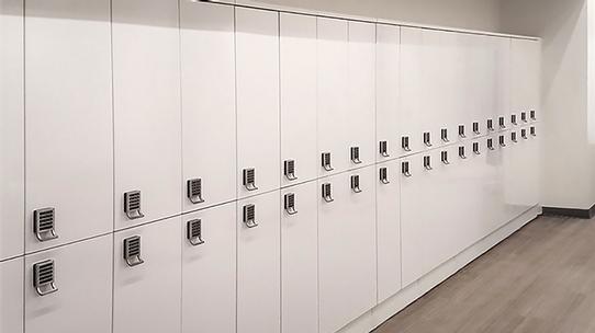 Groupe Lacasse - Signature Lockers/Cabinets - Signature Lockers / Special / 03