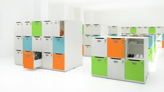 Groupe Lacasse - Signature Lockers/Cabinets - Signature Lockers / Special
