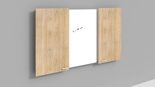 Lacasse - Quorum Multiconference - QUORUM Multiconference / White board with sliding doors