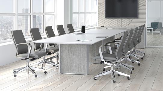 United Chair - Atto - Atto / AT12-E3-COV-KT-CP-APC-HDW-BA01 / Operator or Conference Chair