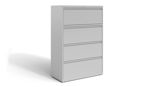 Lacasse - Metal Storage Furniture - Metal Storage Furniutre / RIRFS-183654LF4 / P44 / Metal Lateral File