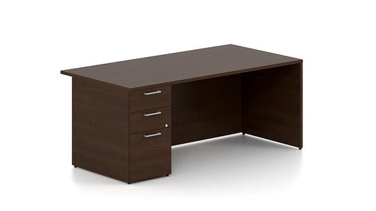 Lacasse - Concept 300 - Concept 300 / 31NE-UF3672S / CCL / Single Pedestal Desk