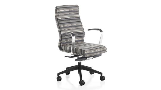 United Chair - Atto - Atto /  AT12-E3-CF0045-CF0045-KT-P-AB-HDW-BA01 / Conference Chair