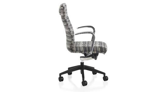 United Chair - Atto - Atto /  AT12-E3-CF0045-CF0045-KT-P-AB-HDW-BA01 / Chaise conférence