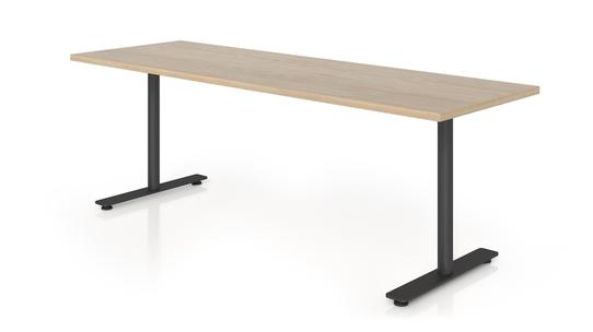 Groupe Lacasse - Quorum Multiconference - QuickShip - QUORUM Multiconference / T1NNN-RC2472T / Training Table - T-base